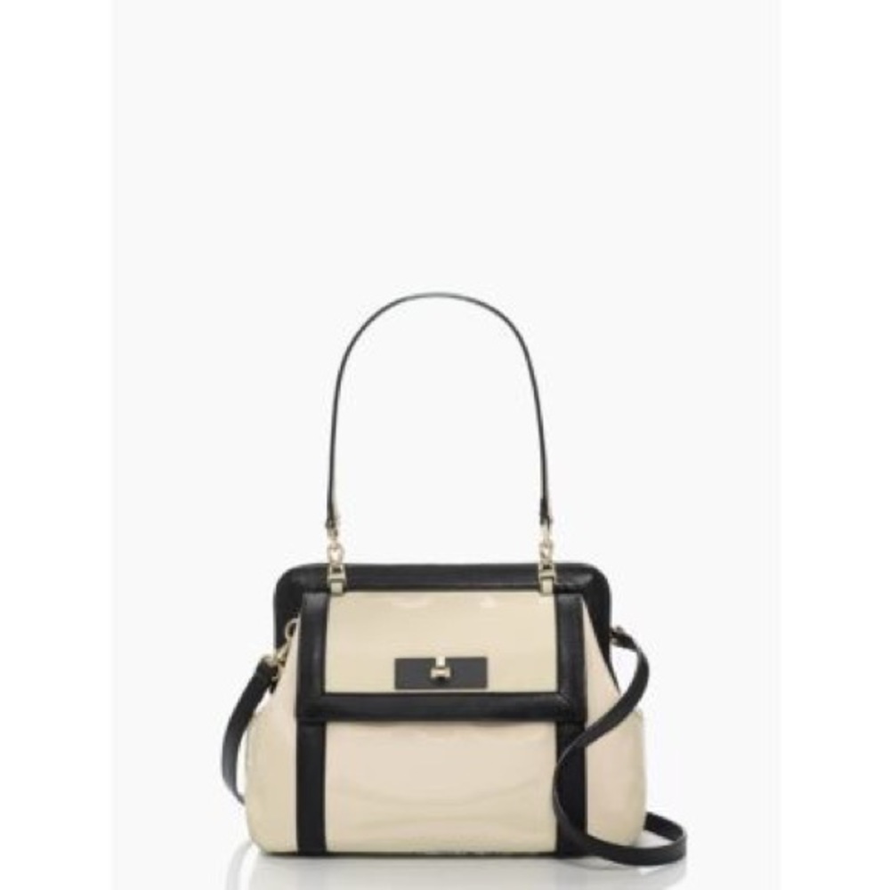 Kate Spade black and cream purse